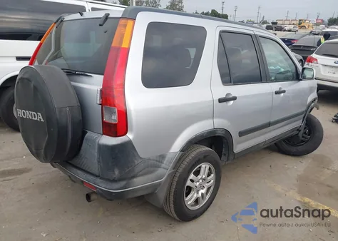 2003 Honda Cr-V Ex from USA, damaged, VIN JHLRD78863T017924